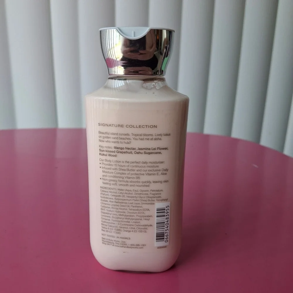 Bath & Body Works TIKI MANGO MAI TAI Body Lotion 8 oz Discontinued